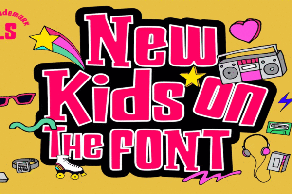 New Kids On The Font Stylish Download Premium Free Font