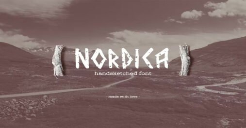 Nordica Celtic Premium Free Font