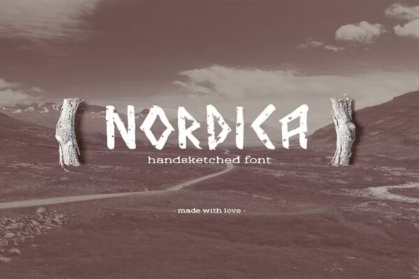 Nordica Celtic Premium Free Font