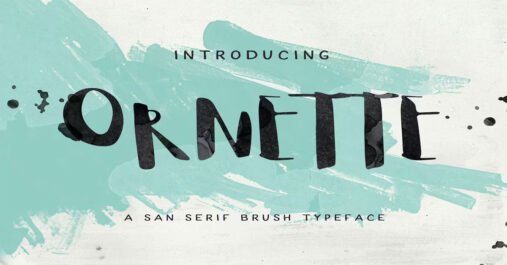 Ornette Birthday Premium Free Font