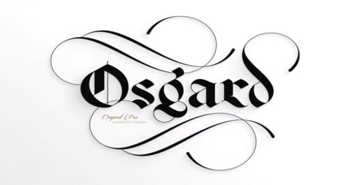 Osgard Pro Medieval Download Premium Free Font
