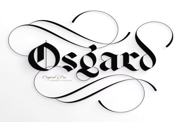 Osgard Pro Medieval Download Premium Free Font