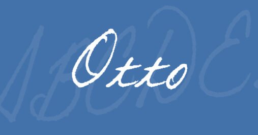Otto Cursive Download Free Font