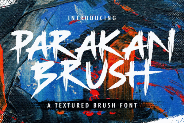 Parakan Brush Premium Free Font Download