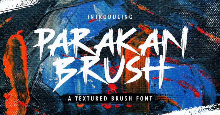Parakan Brush Premium Free Font Download