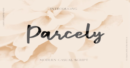 Parcely Premium Free Font Download