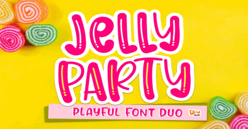 Jelly Party Premium Free Font Download