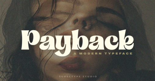 Payback Download Premium Free Font