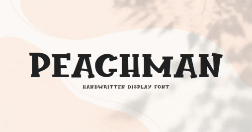 Peachman Premium Free Font Download