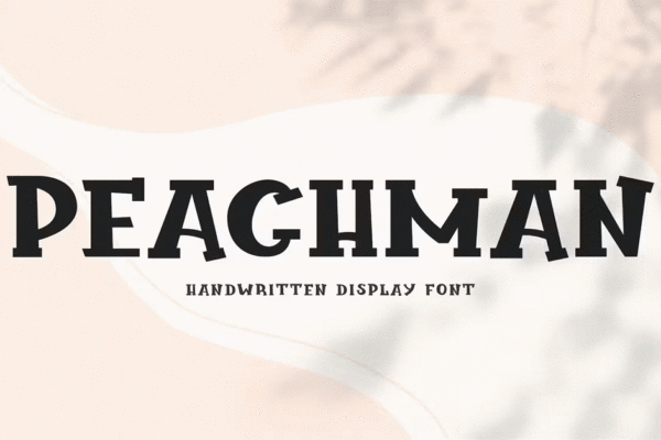 Peachman Premium Free Font Download