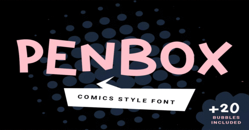 Penbox Font Download Premium Free