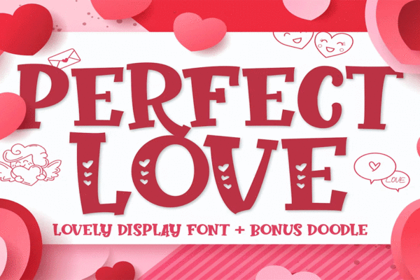 Perfect Love Font Download Premium Free