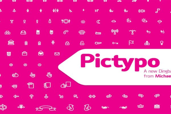 Pictypo Flyer Premium Free Font