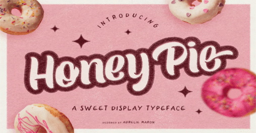 Honey Pie Premium Free Font Download
