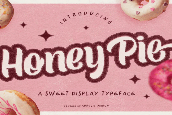Honey Pie Premium Free Font Download