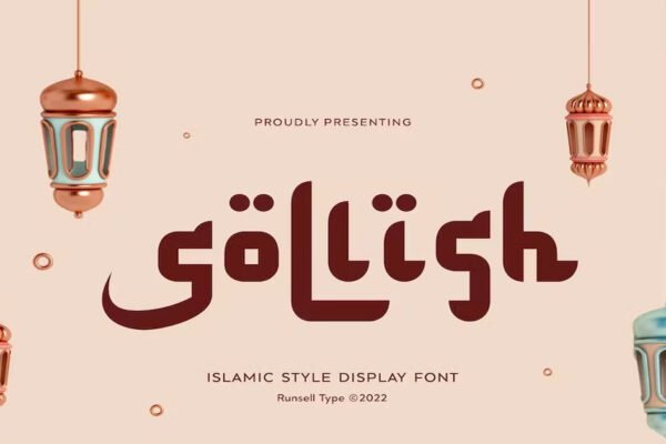 Solligh Arabic Premium Free Font