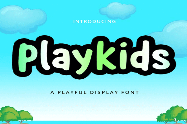 Playkids Premium Free Font Download