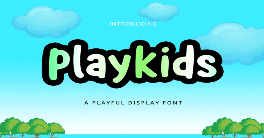 Playkids Premium Free Font Download