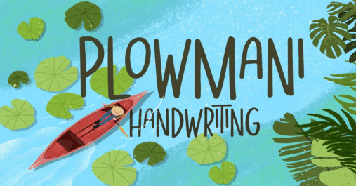 Plowmani Stylish Cute Premium Free Font