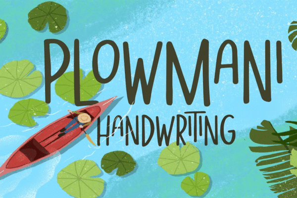 Plowmani Stylish Cute Premium Free Font