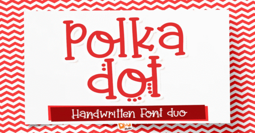 Polka Dot Premium Free Font Download