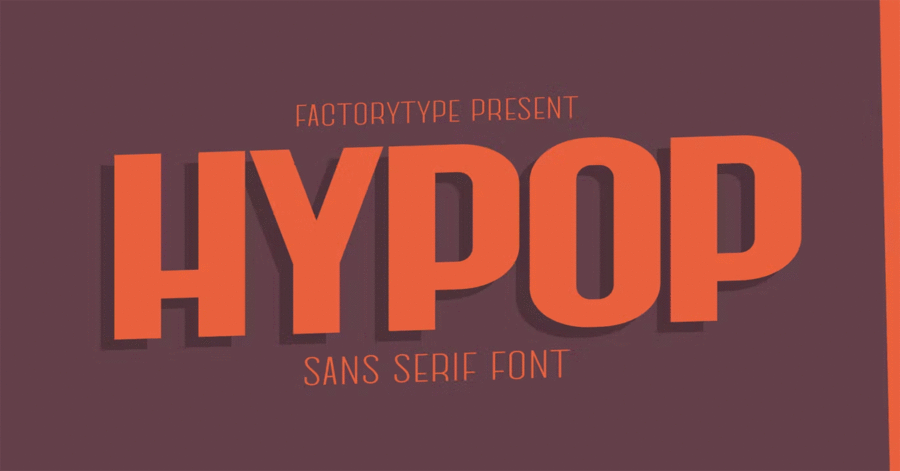 Hypop Sans Serif Premium Font