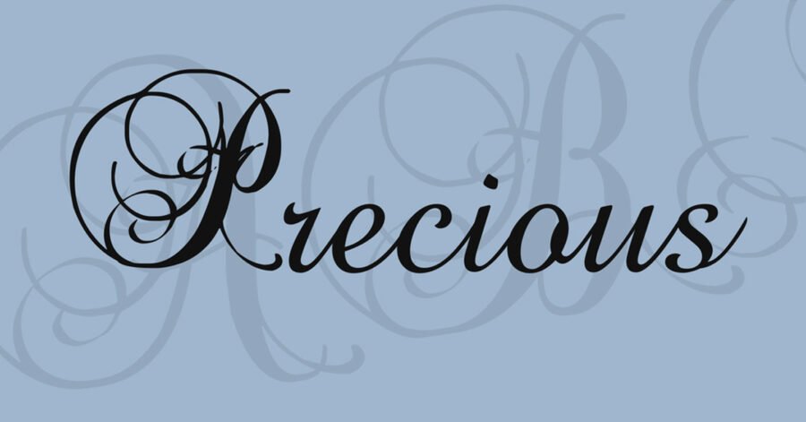 Precious Tattoo Download Premium Free Font