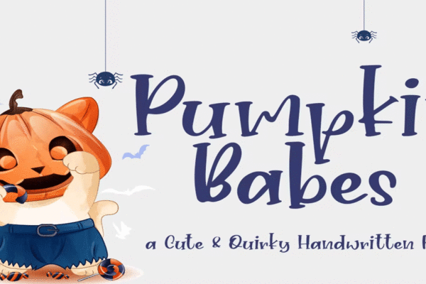 Pumpkin Babes Premium Free Font Download