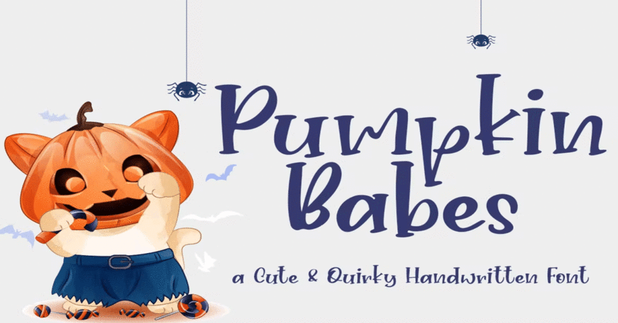 Pumpkin Babes Premium Free Font Download