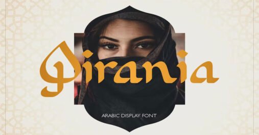 QIRANIA Arabic Premium Free Font