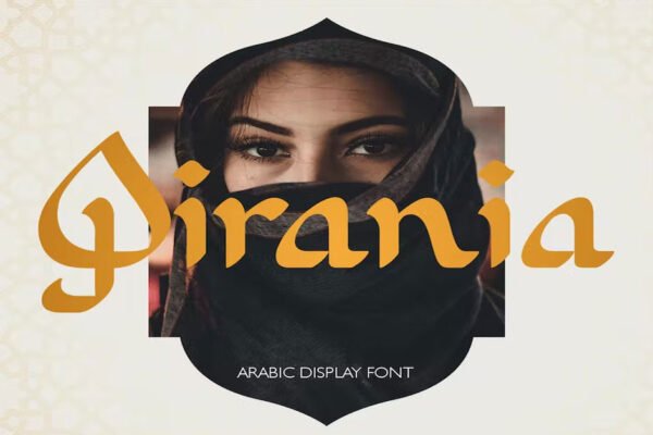 QIRANIA Arabic Premium Free Font