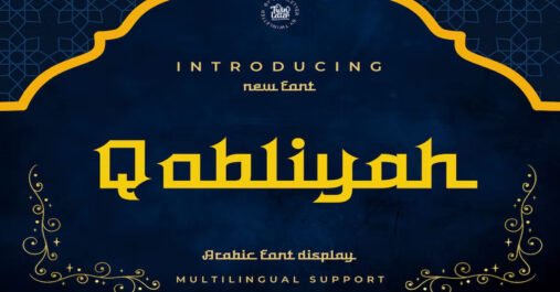 Qobliyah Premium Free Font