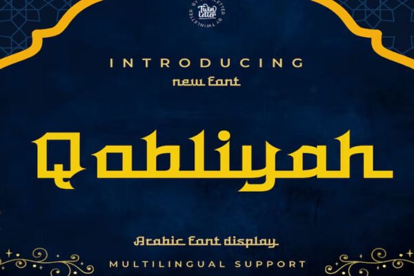 Qobliyah Premium Free Font