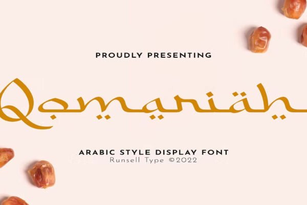 Qomariah Arabic Premium Free Font