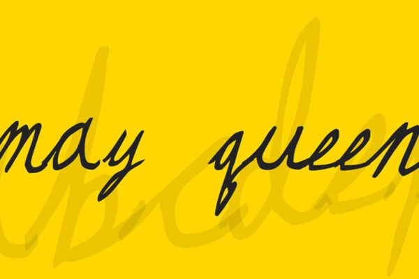 May Queen Cursive Download Free Font