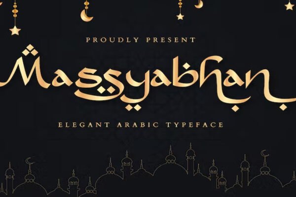 Massyabhan Elegant Arabic Premium Free Font