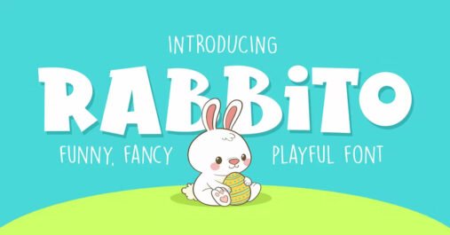 Rabbito Easter Premium Free Font