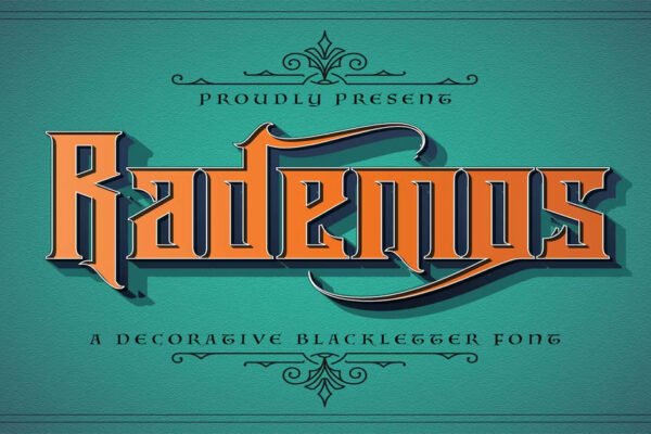 Rademos Medieval Download Premium Free Font