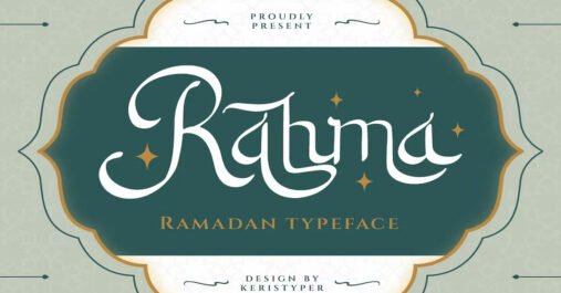 Rahma Arabic Premium Free Font