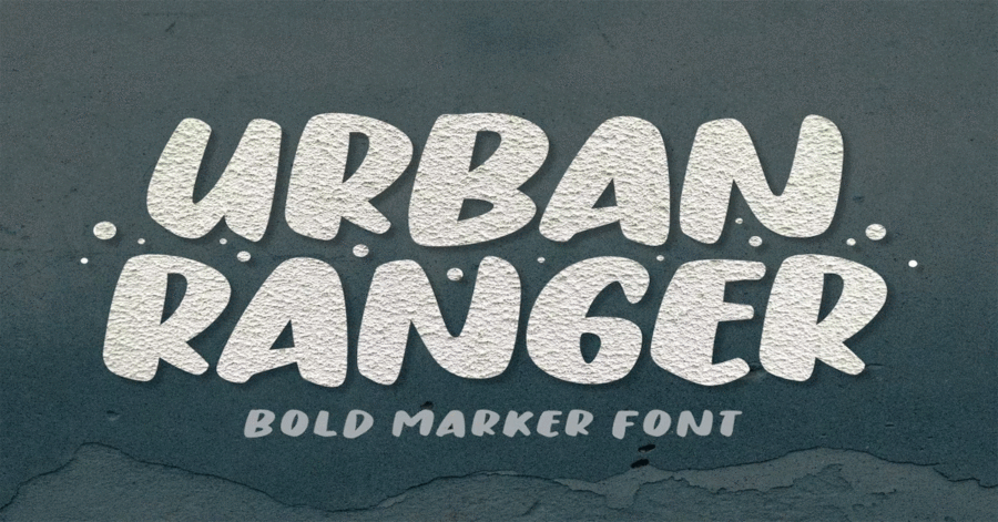 Urban Ranger Premium Free Font Download