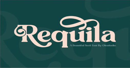 Requila Vintage Premium Free Font