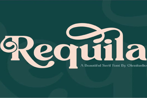 Requila Vintage Premium Free Font
