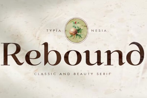 Rebound Vintage Premium Free Font