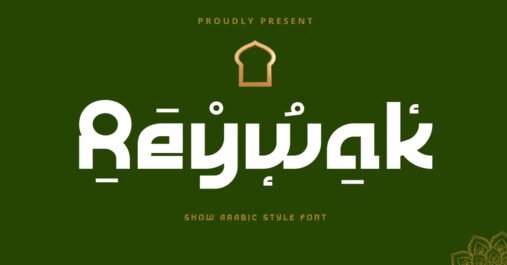 Reywak Premium Free Font