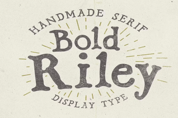 Riley - A Modern Typeface Download Premium Free Font