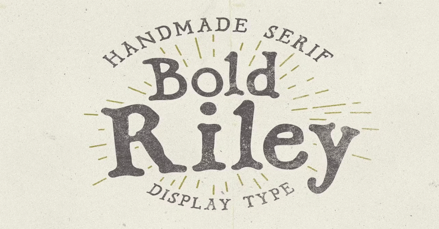 Riley - A Modern Typeface Download Premium Free Font