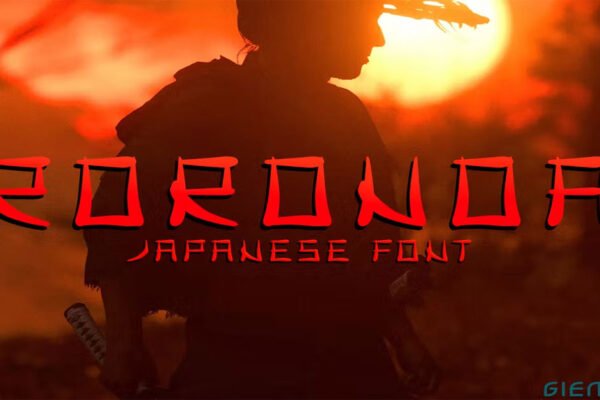 Roronoa Japanese Premium Free Font