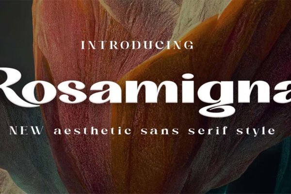 Rosamigna Sans Serif Premium Free Font