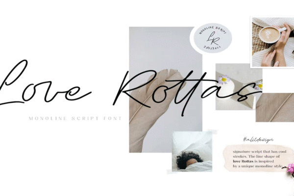 Love Rottas Font Download Premium Free