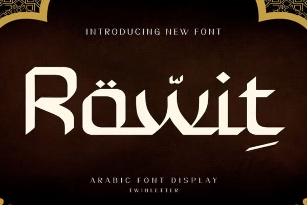 Rowit Arabic Premium Free Font